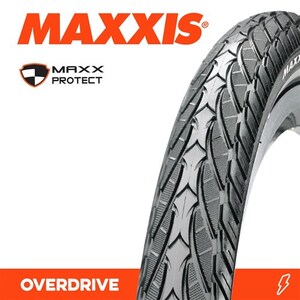 Maxxis Tyre Overdrive 28 X 1-5/8 X 1-1/4 700 X 32C Wire Maxxprotect