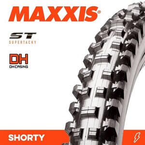 SHORTY 27.5 X 2.40 DH ST WIRE 60X2TPI