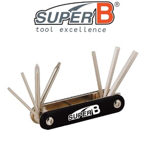 Superb 7 In 1 Folding Tool