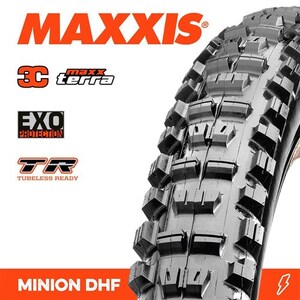 MINION DHF 27.5 X 2.80 PLUS 3C TERRA EXO TR FOLD 120TPI E-25
