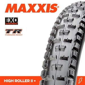 HIGH ROLLER II 27.5 X 2.80 PLUS EXO TR FOLD 60TPI E-25