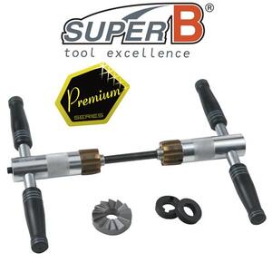 Super B Bottom Bracket Tapping & Facing Set