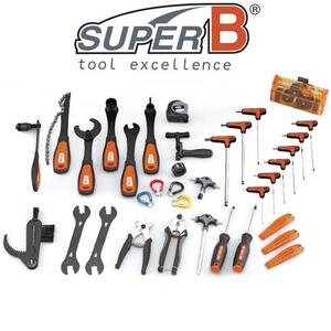 Super B 35 Piece Bicycle Tool Set