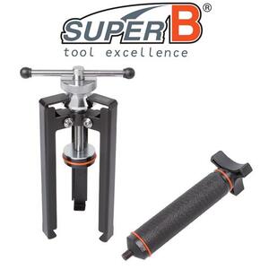 Super B Campagnolo Bearing Puller & Bearing Installation Set