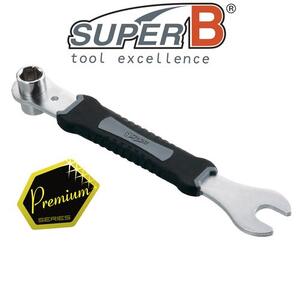 Super B Multi-Function Pedal Wrench
