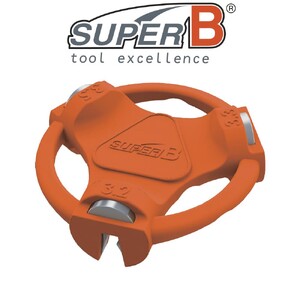 Superb Spoke Wrench 3.2, 3.3, 3.5Mm