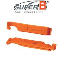 SuperB Tyre Levers - Pack Of 3