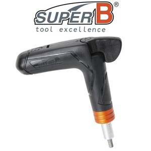 Super B Thumb Adjustable Torque Wrench - 4/5/6 Nm