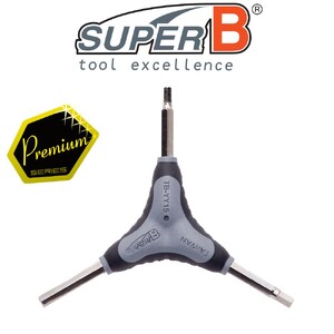 Superb 4/5/6Mm Hex Y Wrench Premium