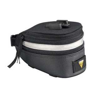 Topeak Wedge Expandable Saddle Bag with Quick Release (Medium)