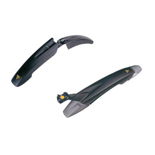 Topeak Defender Bike Bicycle Front & Rear Set Mudguard