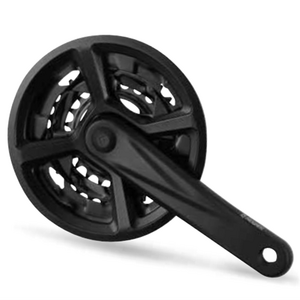 Prowheel MTB Crankset - TF-CU05 - 170mm Length - Non Boost - 3x 40-30-22T 9s - Square Taper 124.5mm Axle - Black