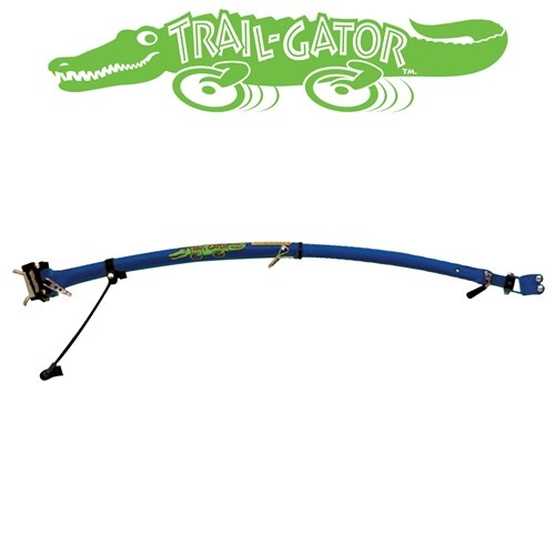Trail-Gator Bicycle Tow Bar - Blue