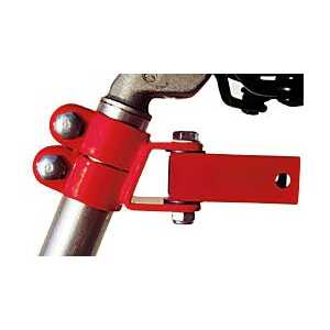 Trail Gator Seatpost Kit Tow Bar Accessories Black