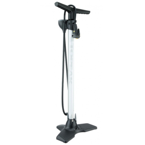 Topeak JoeBlow Race 200 PSI Bike Bicycle Floor Pump White