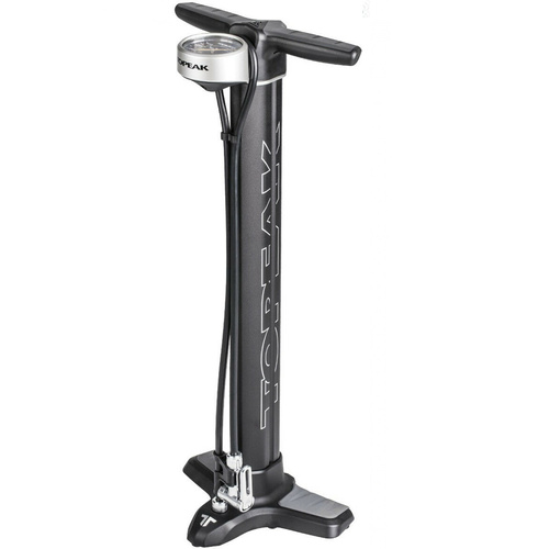 Topeak JoeBlow Twin Turbo Bike Bicycle Floor Pump