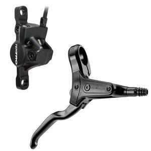 Tektro MTB Hydraulic Rear Disc Brake - 1500mm - 2-Finger Lever - Open System with Mineral Oil - Alloy - w/o rotor - Post Mount