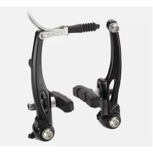 Tektro OEM Economy V-Brake - Forged alloy arms - linear spring design - 110mm - KWT CARD PACKED