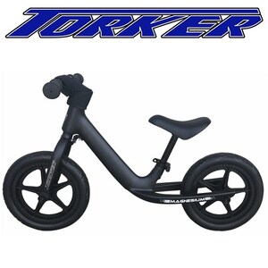Torker Balance Bike Nyo Black Magesium