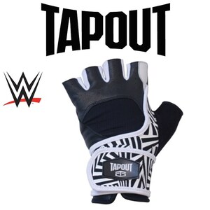 Leather Wrist Strap Training Gloves - Large