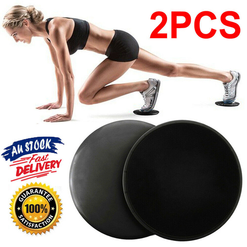 Topko Dual Sliding Disc Core Sliders Black from AU