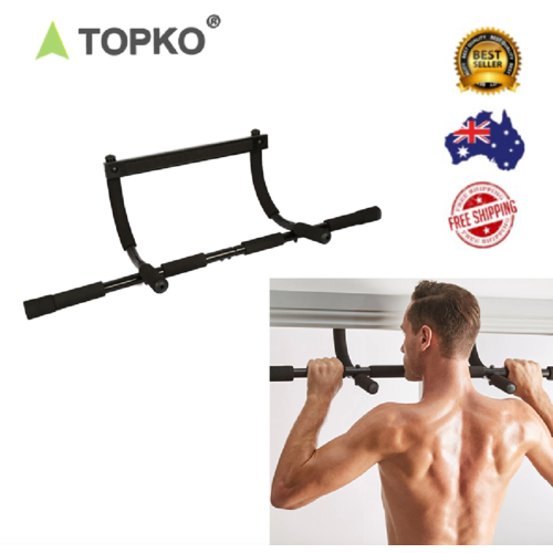 Topko Portable Chin Up Bar Door Pull Up Abs Exercise Fitness Workout