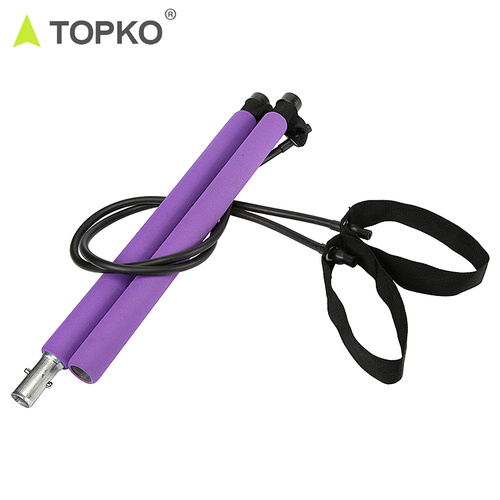 Topko Portable Pilates Bar Purple