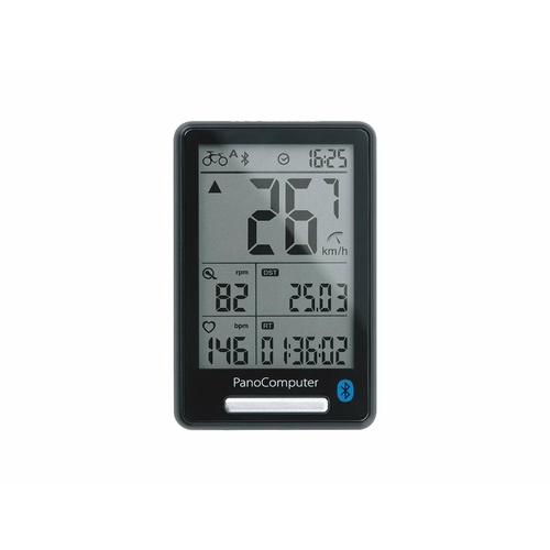 TOPEAK PANOCOMPUTER BLACK