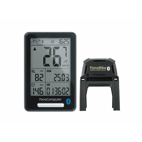 TOPEAK PANOCOMPUTER WITH SPEED/CADENCE SENSOR