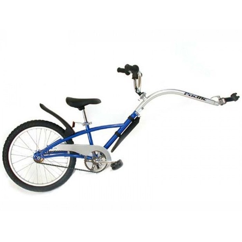 Pacific Bicycle Trailer Pacific Blue/Silver 