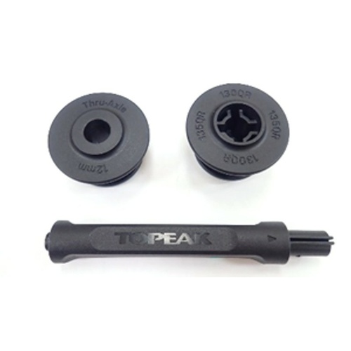 Topeak PAKGO X SPARE - DUMMY HUB (5mm x 130/135 & 12mm THRU-AXLE) & CHAIN HOLDER