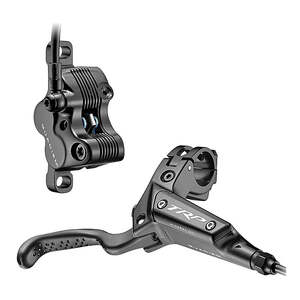 TRP Quadiem Disc Brake - Front - Right Lever - Black - V2