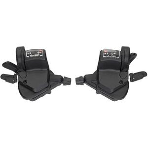 Microshift Thumb Tap Shifter - MEZZO TS39 - 2x9 Speed - Pair (Shimano Mountain)