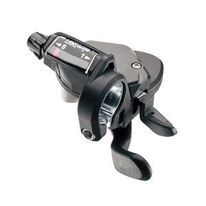 Microshift Thumb Tap Shifter - MEZZO TS39 - 3x9 Speed - Pair (Shimano Mountain)