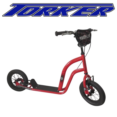Torker Scooter - Power Plant Red