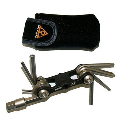 Topeak The Mini Tool 9 Function With Bag Bike Cycling Tools 
