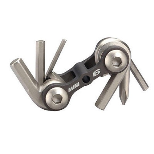 Topeak The Mini Tool 6 Function Bike Tools 