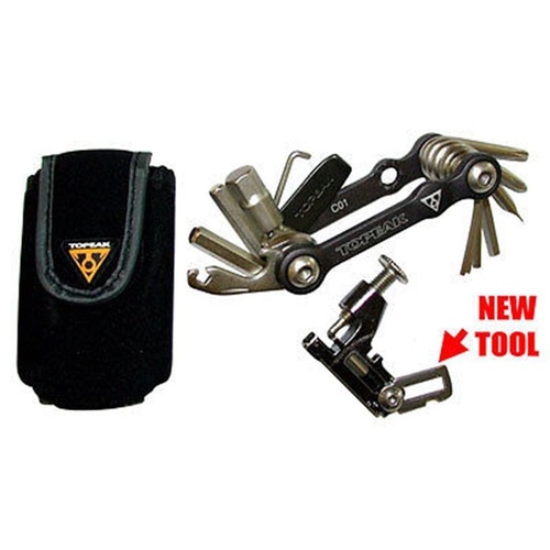 Topeak The Mini Tool 18+ Function With Bag Bike Tools