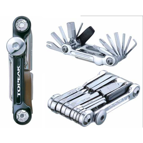 Topeak 20 Piece Pro Mini Tool For All Occasions Black