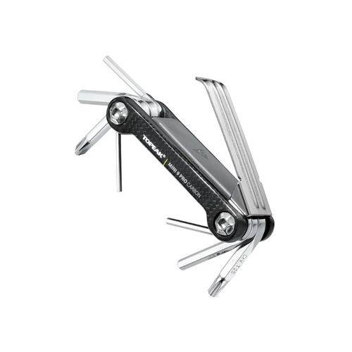 Topeak MINI 9 Pro CARBON MUTI BICYCLE REPAIR TOOL