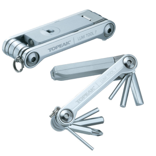 Topeak Lumitool 7 Function Tool With Light Bike Tools