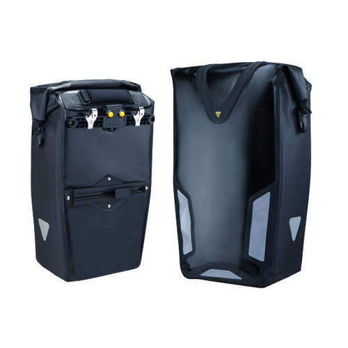 Topeak Bike Bicycle Pannier Dry Bag Dx Black (Each)
