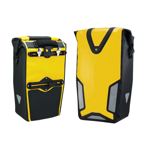 Topeak Bike Bicycle Pannier Dry Bag Dx Yellow (Each)