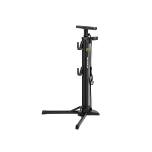 Topeak Transformer eUP 2Stage Floor Pump Black