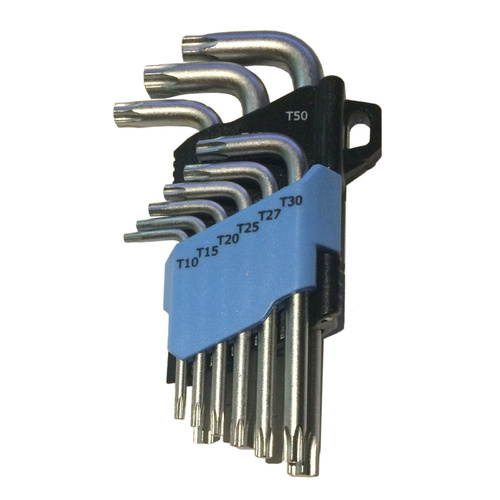 BTR Torx Wrench Set T10/T15/T20/T25/T27/T30/T40/T45/T50 Tools