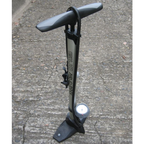Velobici High Pressure Bicycle Bike Floor Pump Air Gauge Rapid 160 Psi Road MTB Schrader Presta