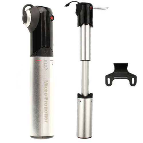 Velobici Bike Bicycle Aluminum Handle Pocket Mini Pump 145G Schrader Presta MTB Road