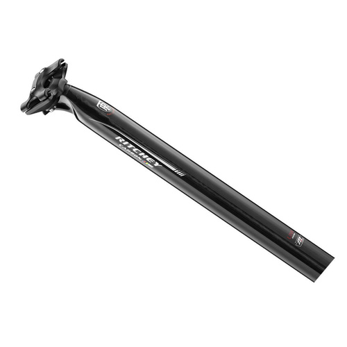 Ritchey Wcs Carbon 34.9 X 400Mm Seatpost 3K Finish Black