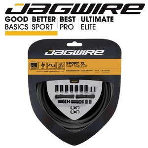 Jagwire 2X Sport Shift Kit