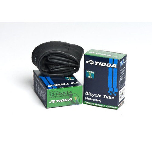 Freedom Butyl 12-1/2"X2-1/4" Schrader Valve Bike Tube